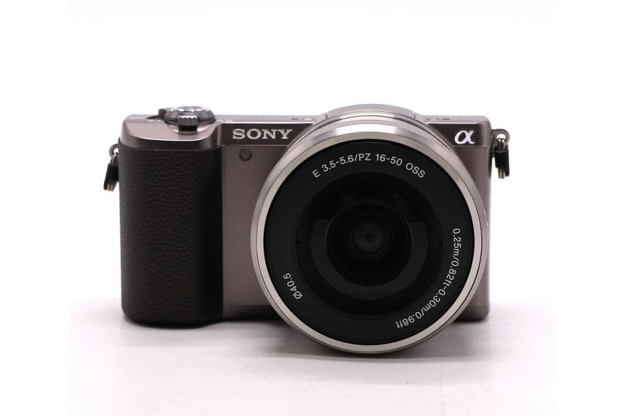 Sony A5100 ILCE-5100 kit (пробег 7680 кадров)