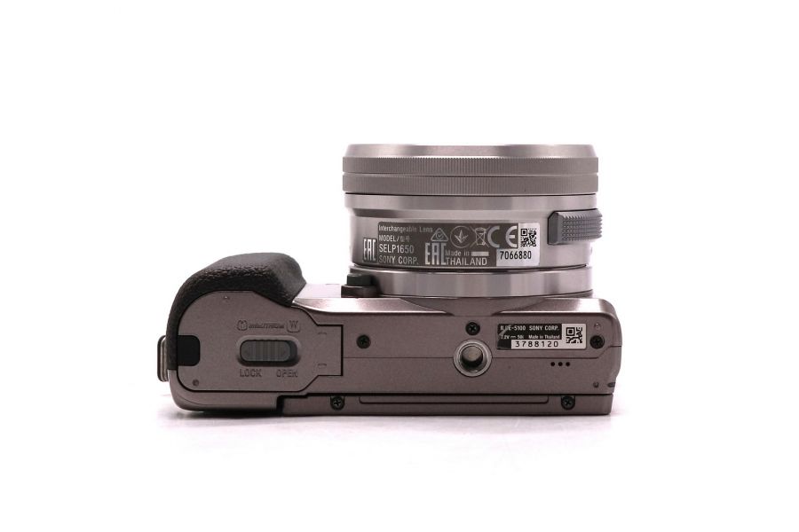 Sony A5100 ILCE-5100 kit (пробег 7680 кадров)