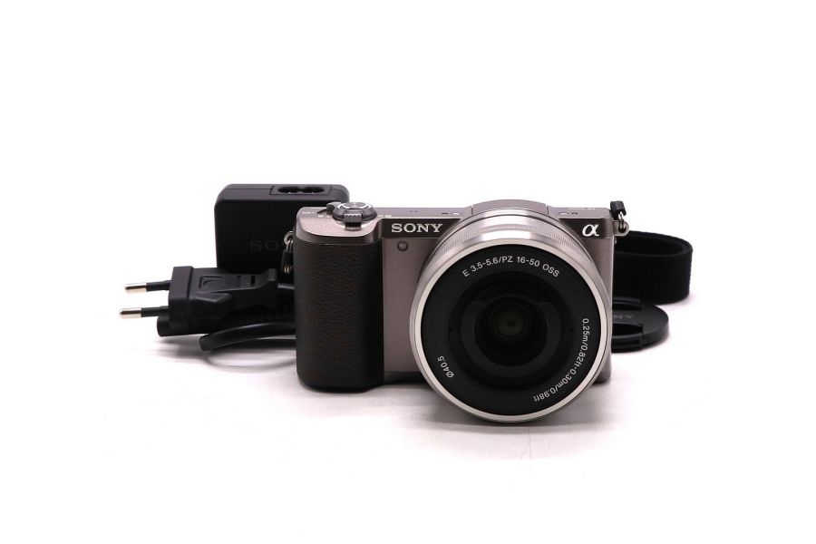Sony A5100 ILCE-5100 kit (пробег 7680 кадров)