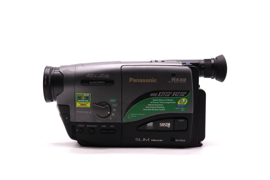 Видеокамера Panasonic NV-RX22EN в упаковке