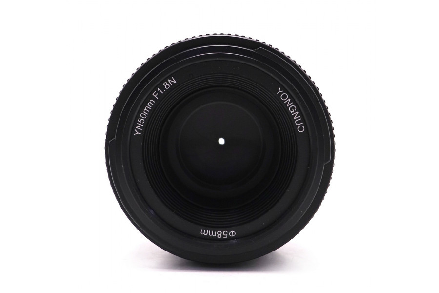 Объектив YongNuo AF 50mm f/1.8 Nikon F (отличное)