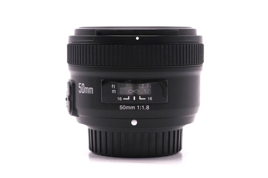 Объектив YongNuo AF 50mm f/1.8 Nikon F (отличное)