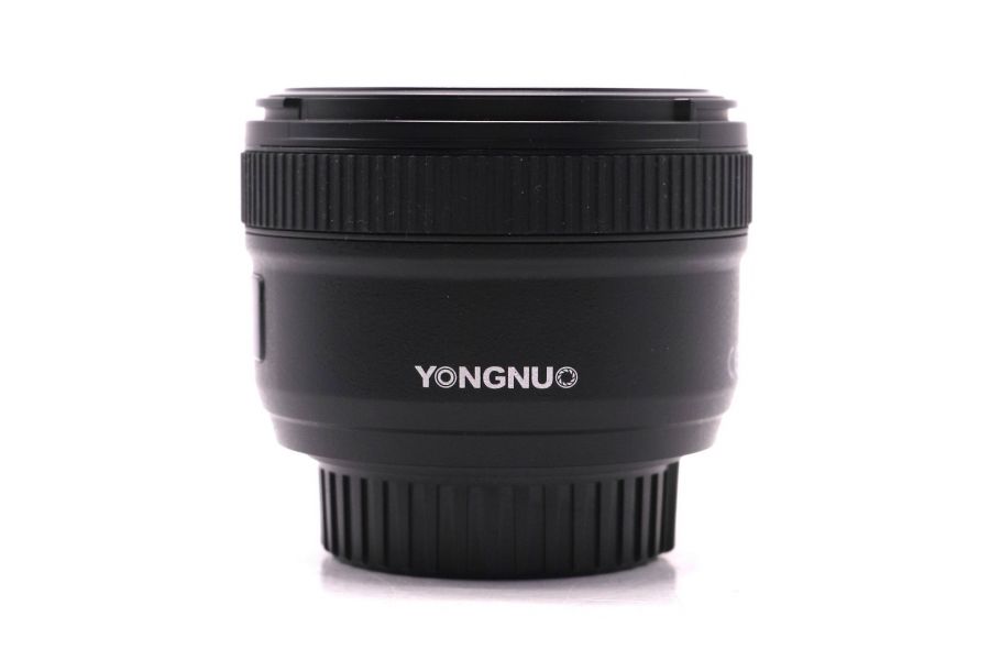 Объектив YongNuo AF 50mm f/1.8 Nikon F (отличное)