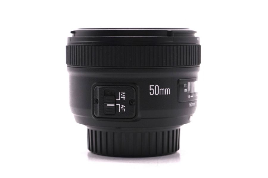 Объектив YongNuo AF 50mm f/1.8 Nikon F (отличное)