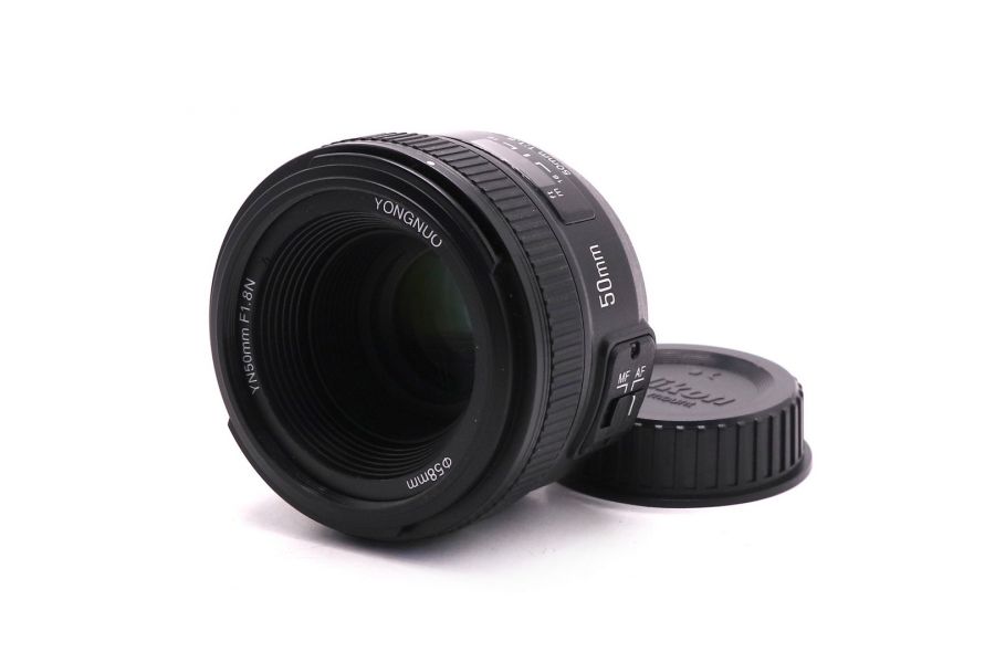 Объектив YongNuo AF 50mm f/1.8 Nikon F (отличное)
