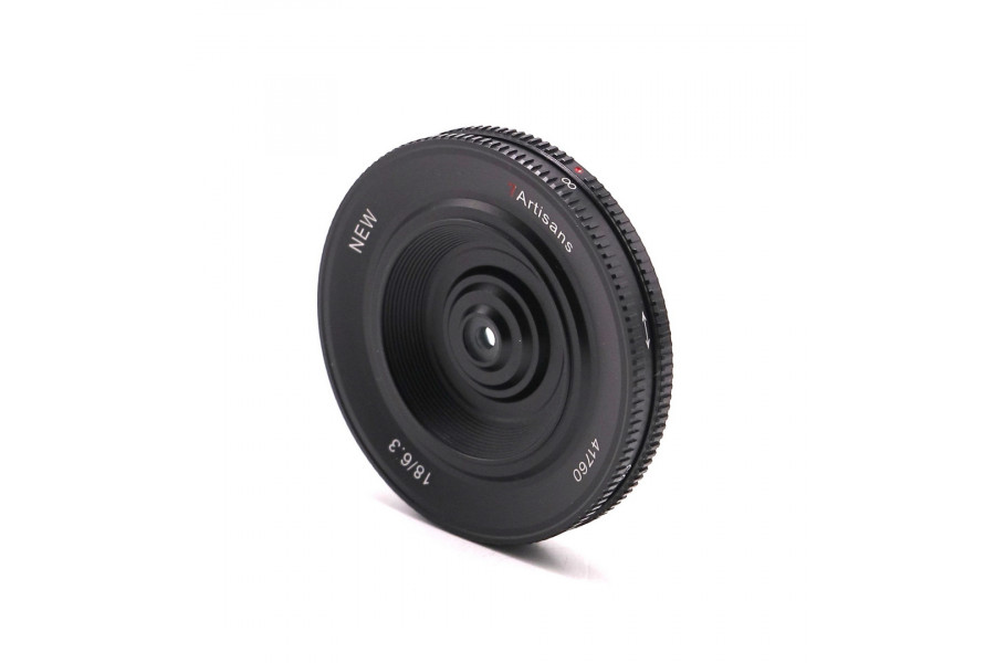Широкоугольный объектив 7Artisans 18mm f/6.3 II M4/3