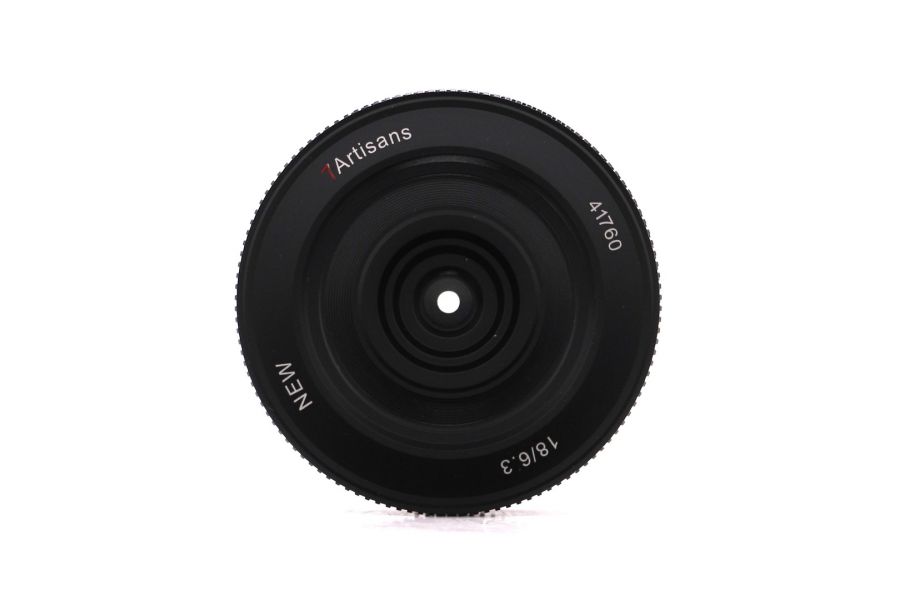 Широкоугольный объектив 7Artisans 18mm f/6.3 II M4/3