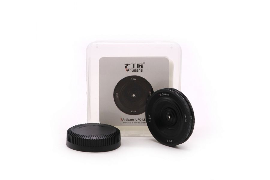 Широкоугольный объектив 7Artisans 18mm f/6.3 II M4/3