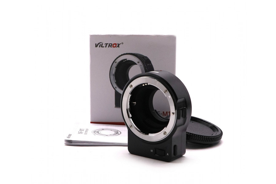 Переходное кольцо Viltrox NF-M1 в упаковке