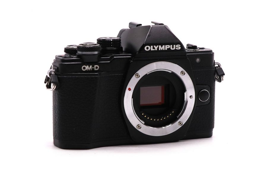 Olympus OM-D E-M10 Mark II body black (пробег 28365 кадров)