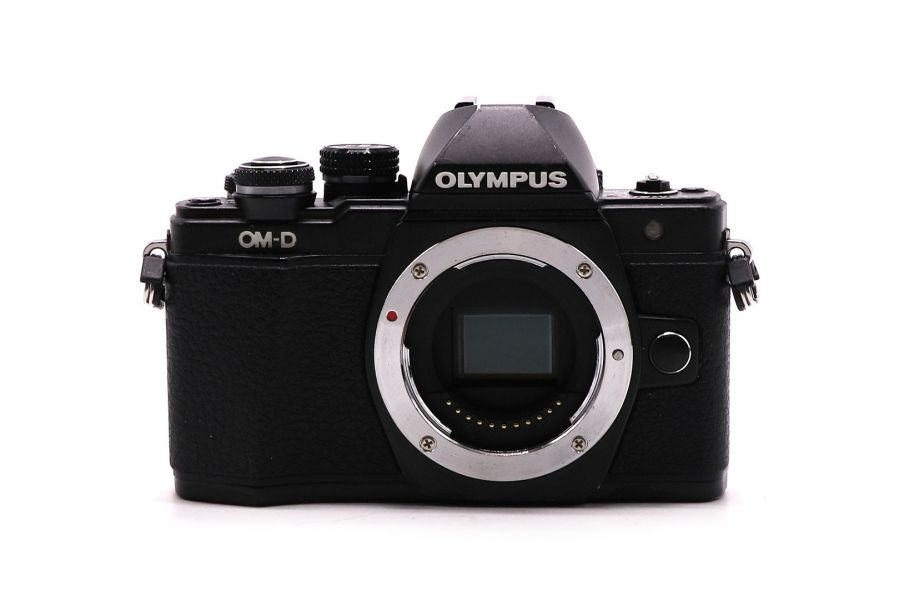 Olympus OM-D E-M10 Mark II body black (пробег 28365 кадров)