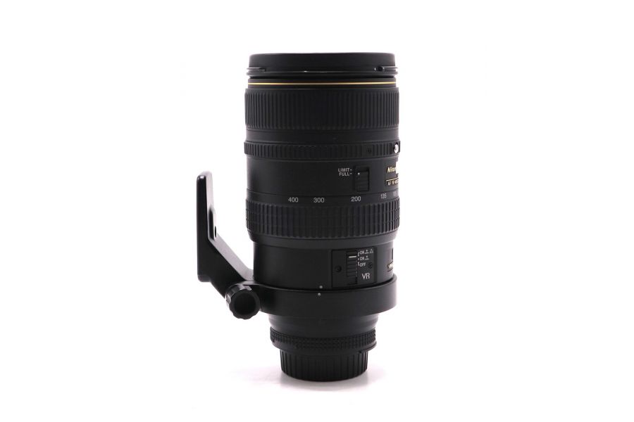 Объектив Nikon 80-400mm f/4.5-5.6D ED VR AF Zoom-Nikkor