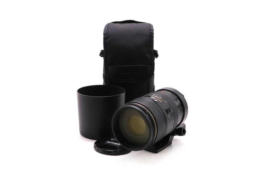 Объектив Nikon 80-400mm f/4.5-5.6D ED VR AF Zoom-Nikkor