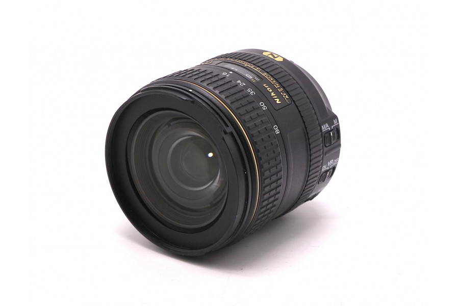 Объектив Nikon 16-80mm f/2.8-4E ED VR AF-S DX Nikkor в упаковке