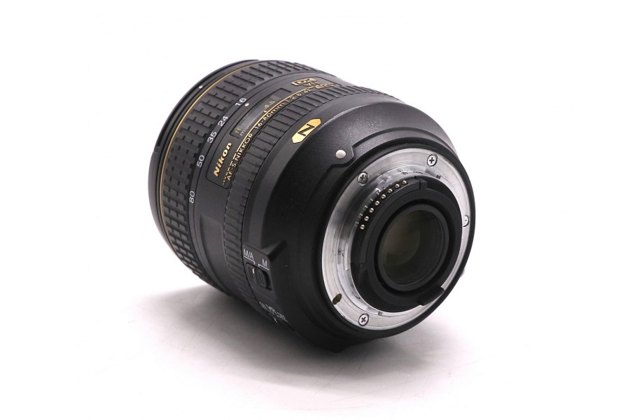 Объектив Nikon 16-80mm f/2.8-4E ED VR AF-S DX Nikkor в упаковке