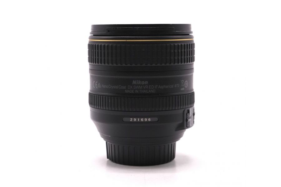 Объектив Nikon 16-80mm f/2.8-4E ED VR AF-S DX Nikkor в упаковке