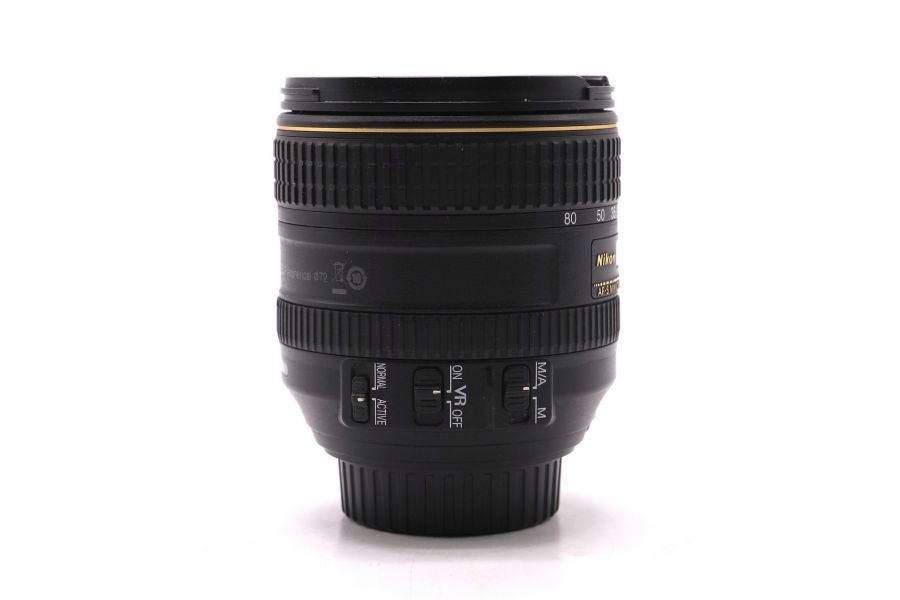 Объектив Nikon 16-80mm f/2.8-4E ED VR AF-S DX Nikkor в упаковке