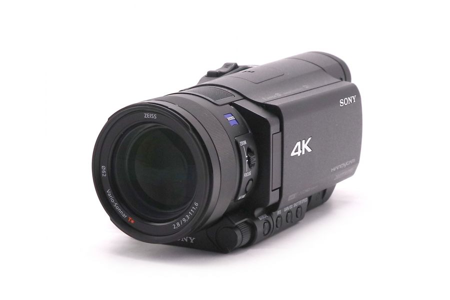 Видеокамера Sony FDR-AX100E Handycam в упаковке