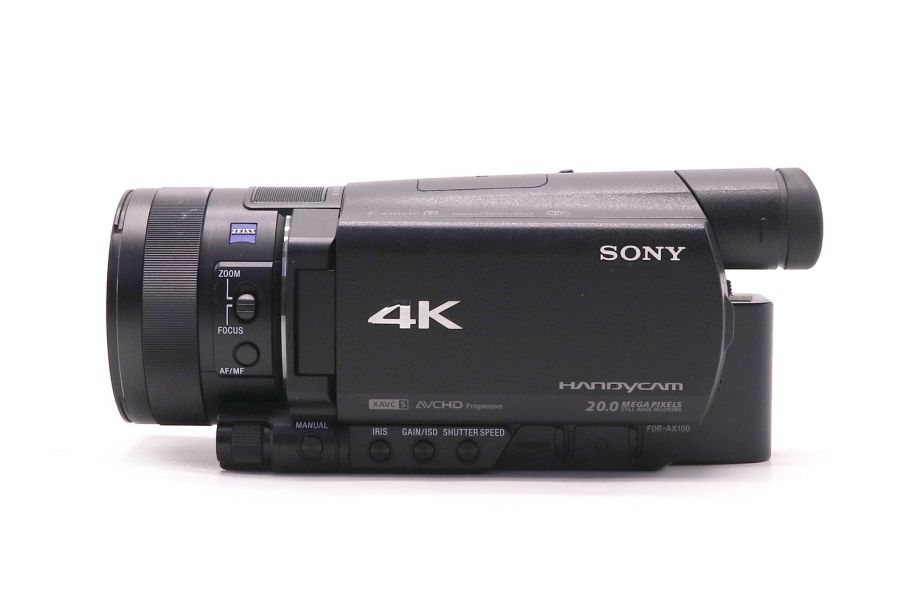 Видеокамера Sony FDR-AX100E Handycam в упаковке