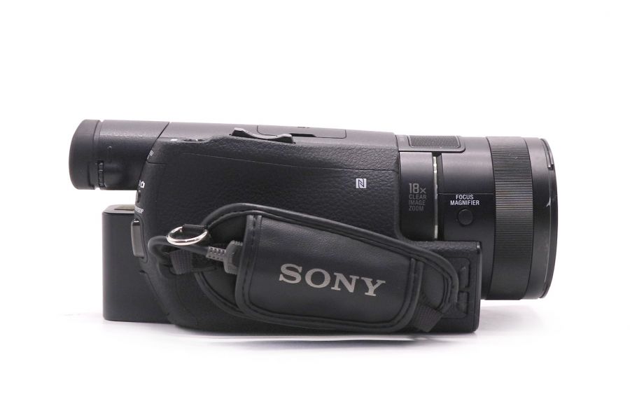 Видеокамера Sony FDR-AX100E Handycam в упаковке