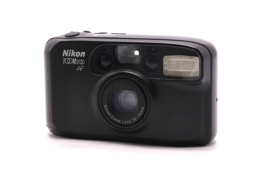 Плёночная компактная камера Nikon Zoom 200 AF