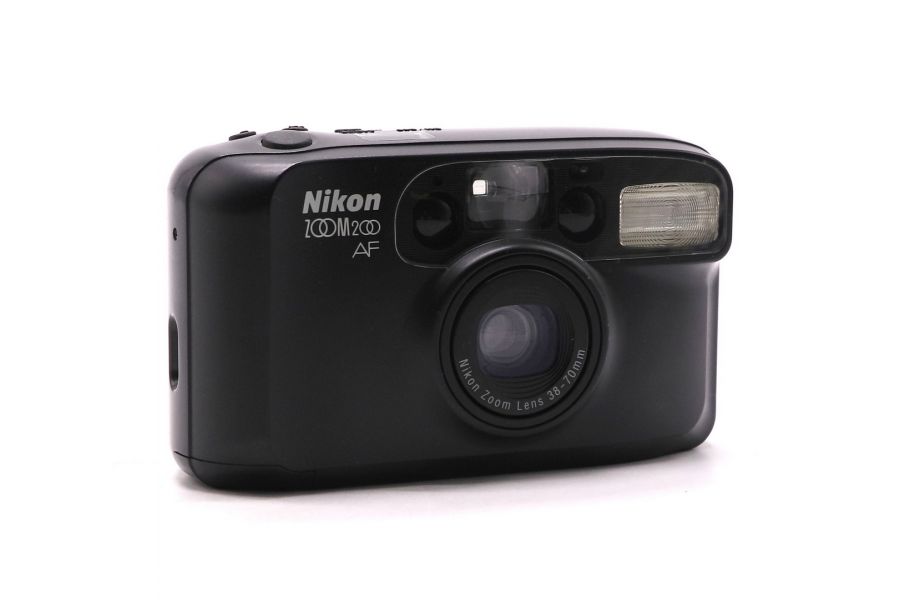 Плёночная компактная камера Nikon Zoom 200 AF
