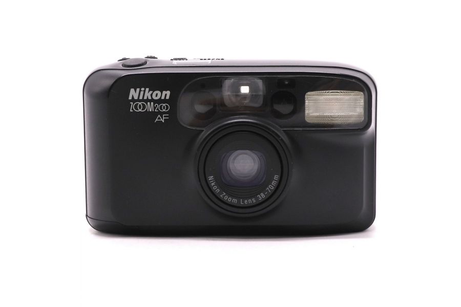Плёночная компактная камера Nikon Zoom 200 AF
