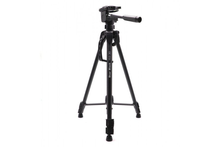 Напольный трипод штатив Hama Star Black 153-3D