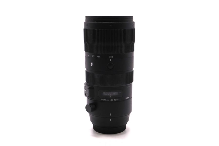 Sigma AF 70-200mm f/2.8 DG OS HSM Sports для Canon EF