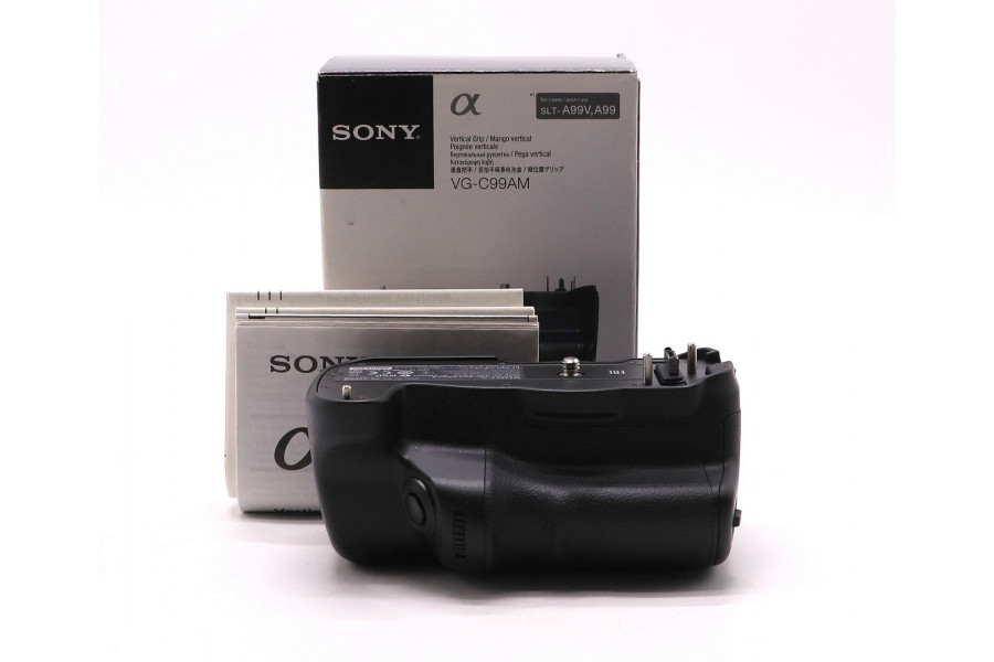Батарейный блок Sony VG-C99AM в упаковке