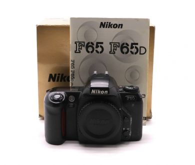Фотоаппарат плёночный Nikon F65 body в упаковке