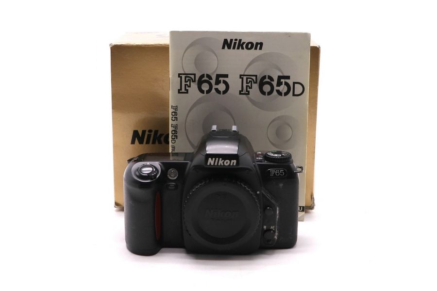 Фотоаппарат плёночный Nikon F65 body в упаковке