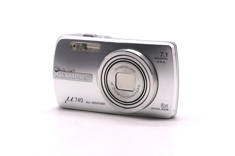 Компактная фотокамера Olympus mju 740 Digital