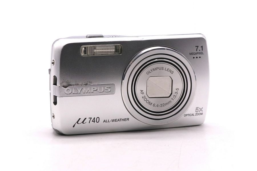 Компактная фотокамера Olympus mju 740 Digital
