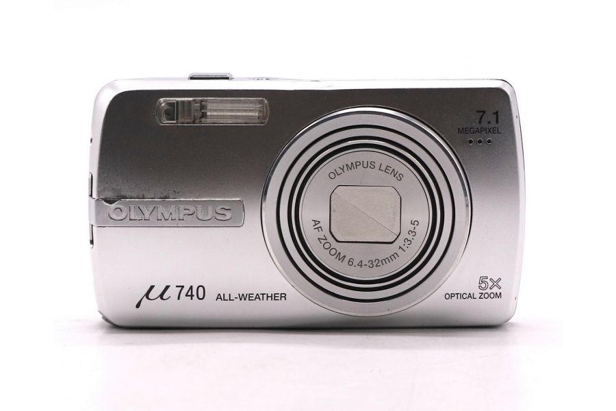 Компактная фотокамера Olympus mju 740 Digital