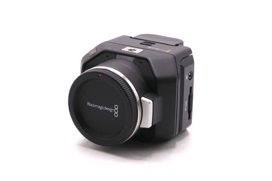 Blackmagic Micro Cinema Camera body в упаковке