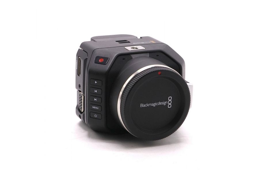 Blackmagic Micro Cinema Camera body в упаковке