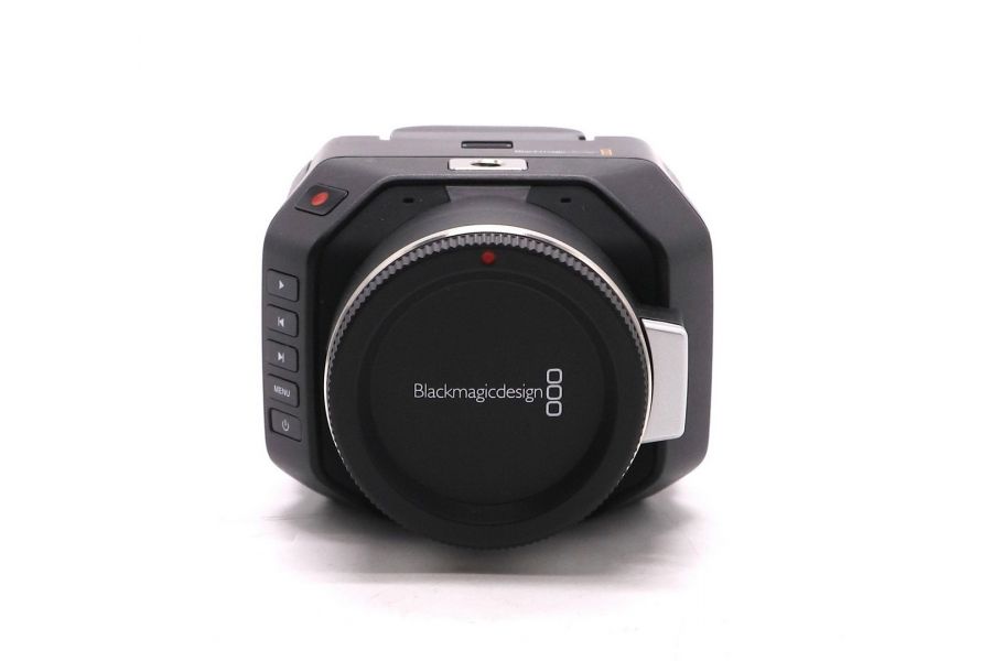 Blackmagic Micro Cinema Camera body в упаковке