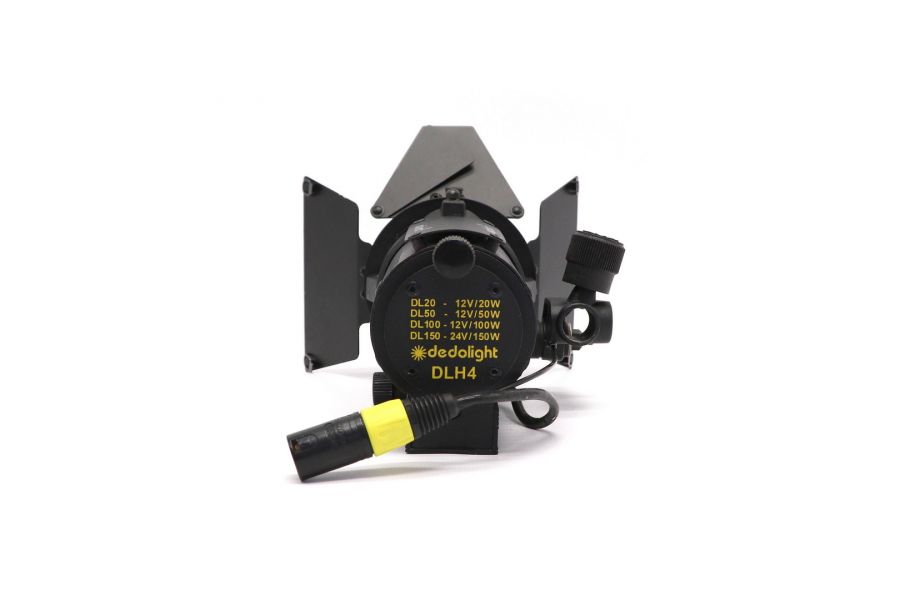 Осветительный прибор Dedolight DLH4 с блоком питания DT24-1 24В/150 Вт