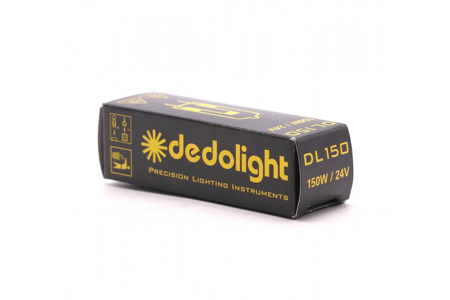 Для светильников галогеновая лампа Dedolight DL150