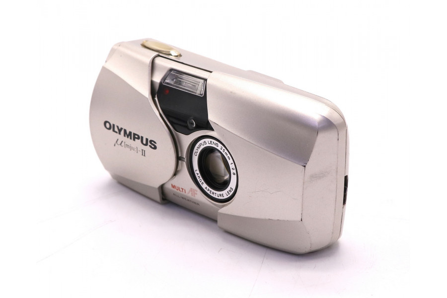 Компактная пленочная фотокамера Olympus mju II