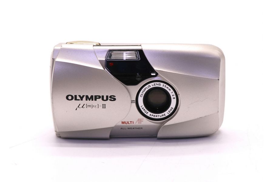 Компактная пленочная фотокамера Olympus mju II