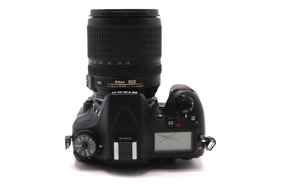 Nikon D7100 kit 18-105mm (пробег 8680 кадров)