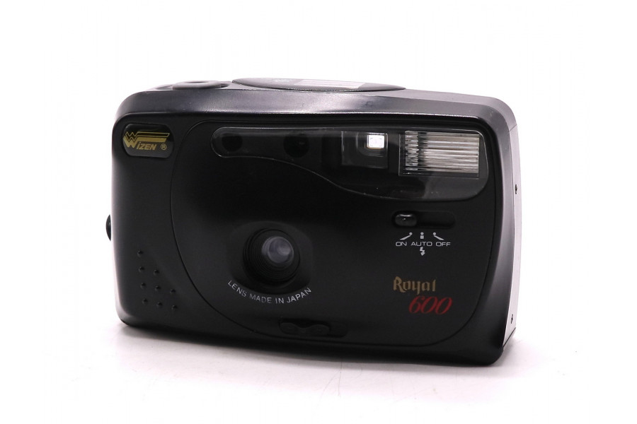 Пленочный фотоаппарат Wizen Royal 600 black