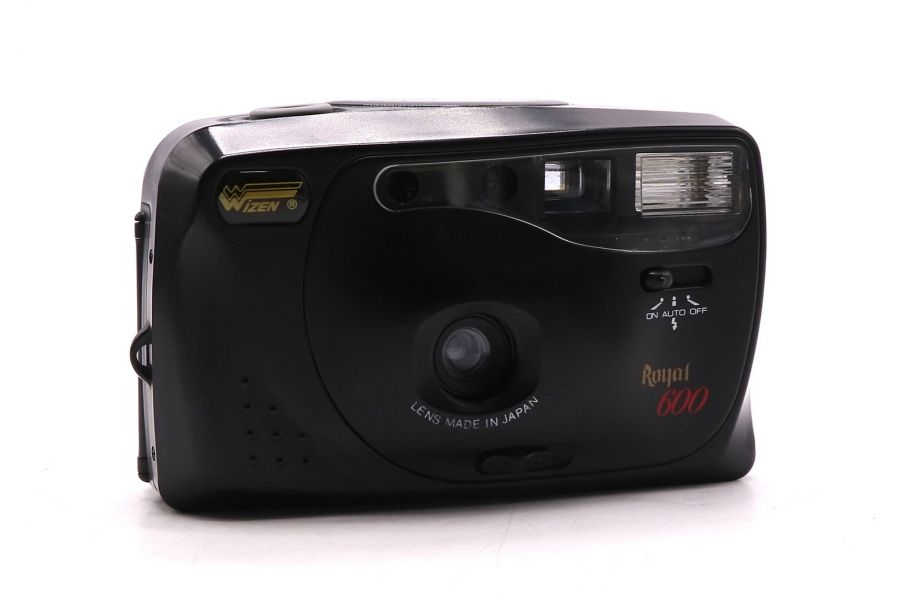 Пленочный фотоаппарат Wizen Royal 600 black