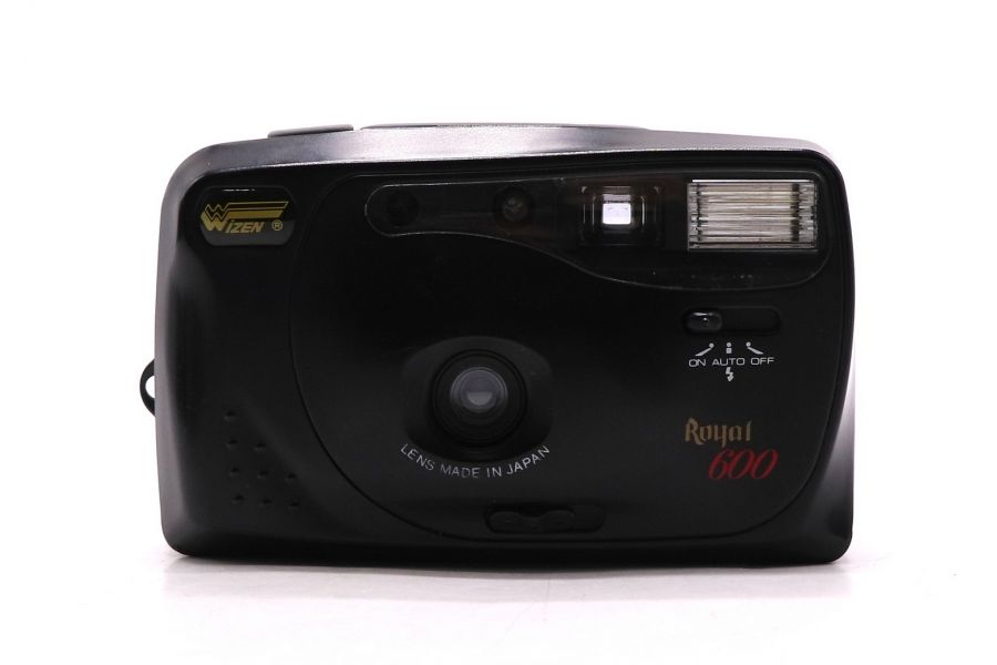 Пленочный фотоаппарат Wizen Royal 600 black