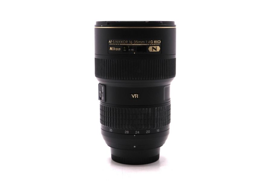 Объектив Nikon 16-35mm f/4G ED AF-S VR Nikkor