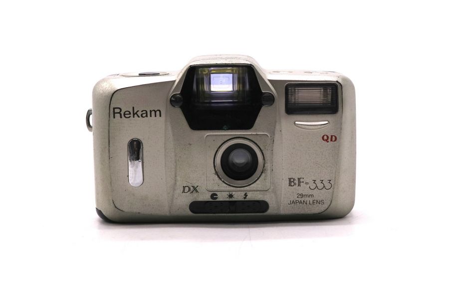 Винтажная аналоговая фотокамера Rekam BF-333 QD