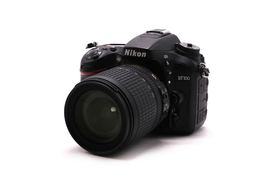 Фотоаппарат Nikon D7100 kit 18-105mm (пробег 17405 кадров)