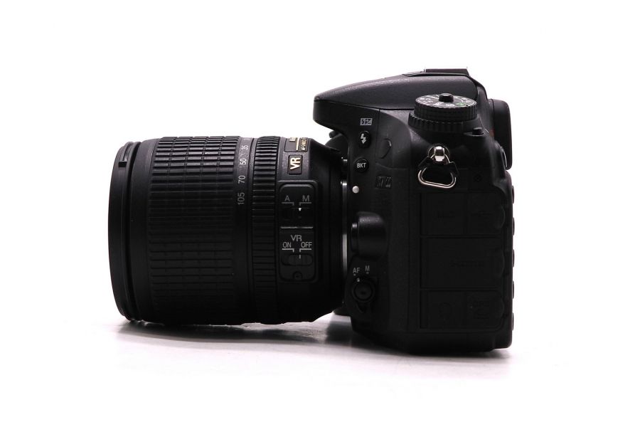 Фотоаппарат Nikon D7100 kit 18-105mm (пробег 17405 кадров)